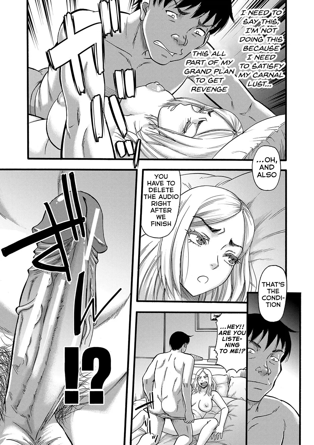 Hentai Manga Comic-Breeding and training the women of those I hate-Read-183